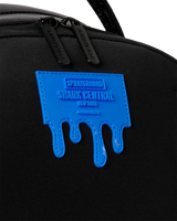 Sprayground Shark Central Passport Blue Backpack