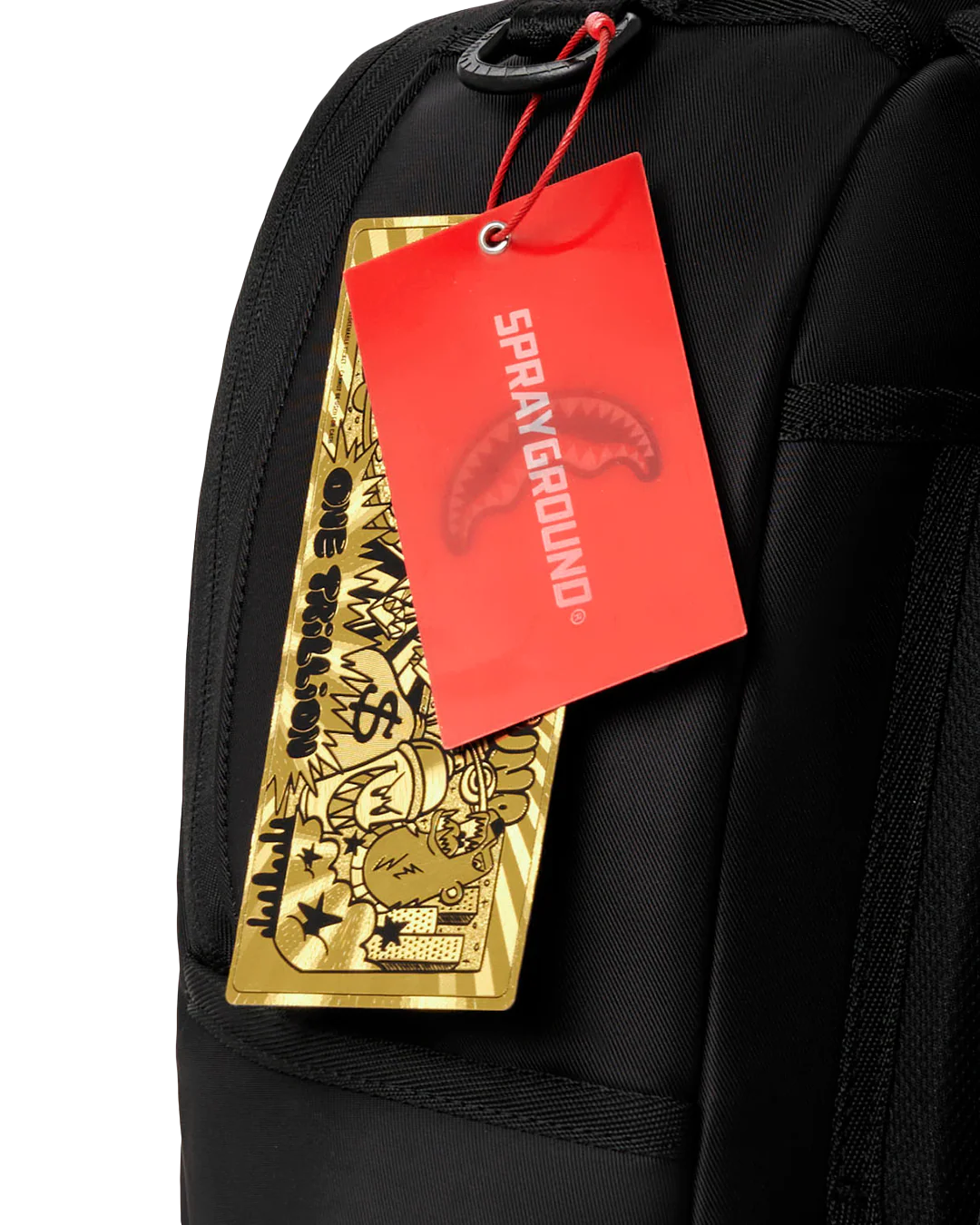 Sprayground Shark Central Passport Blue Backpack