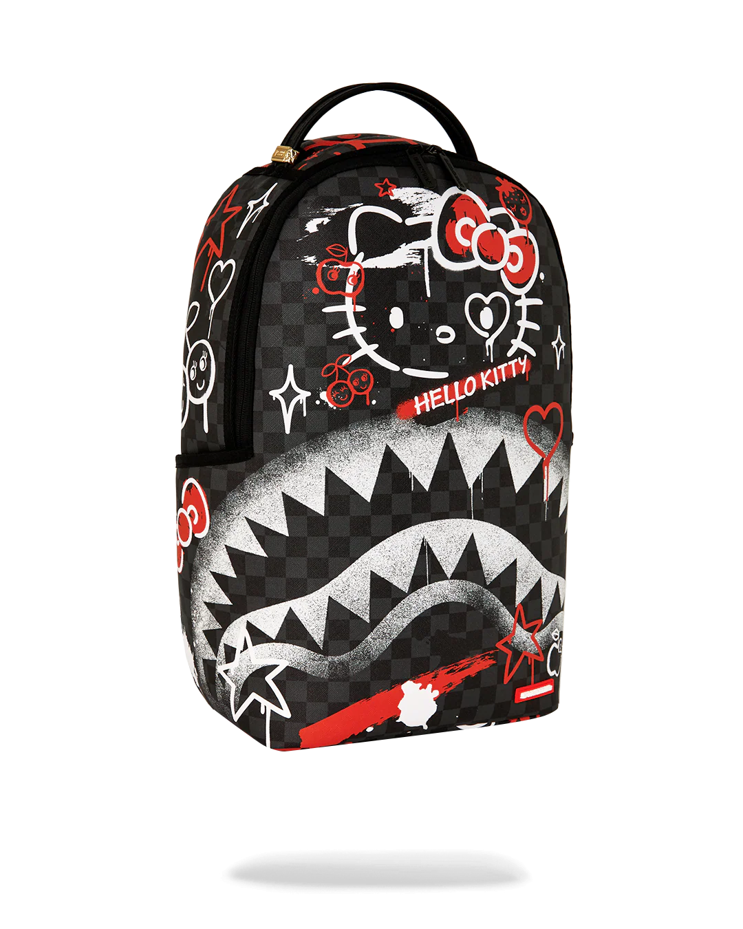 Sprayground Hello Kitty Offcial Collab Fresh Paint Backpack