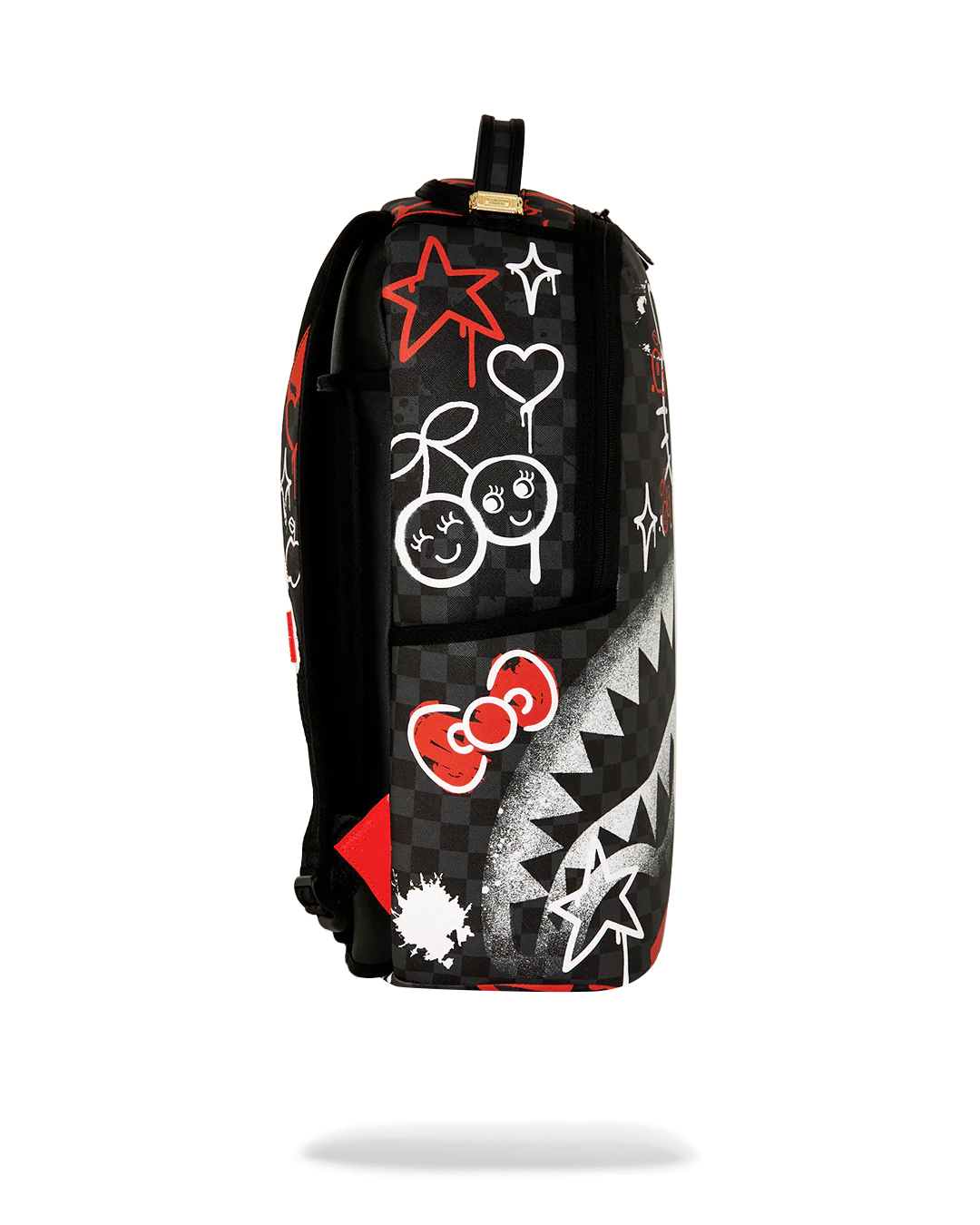 Sprayground Hello Kitty Offcial Collab Fresh Paint Backpack