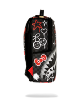 Sprayground Hello Kitty Offcial Collab Fresh Paint Backpack