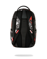 Sprayground Hello Kitty Offcial Collab Fresh Paint Backpack