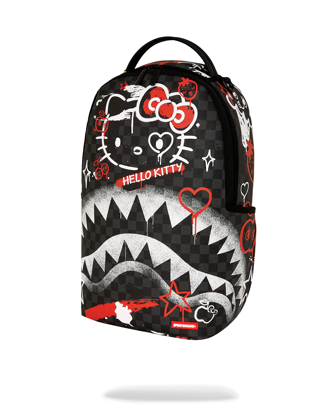 Sprayground Hello Kitty Offcial Collab Fresh Paint Backpack