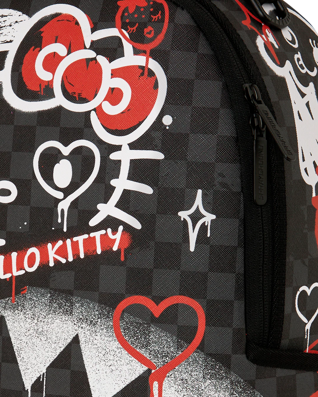 Sprayground Hello Kitty Offcial Collab Fresh Paint Backpack