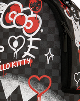 Sprayground Hello Kitty Offcial Collab Fresh Paint Backpack