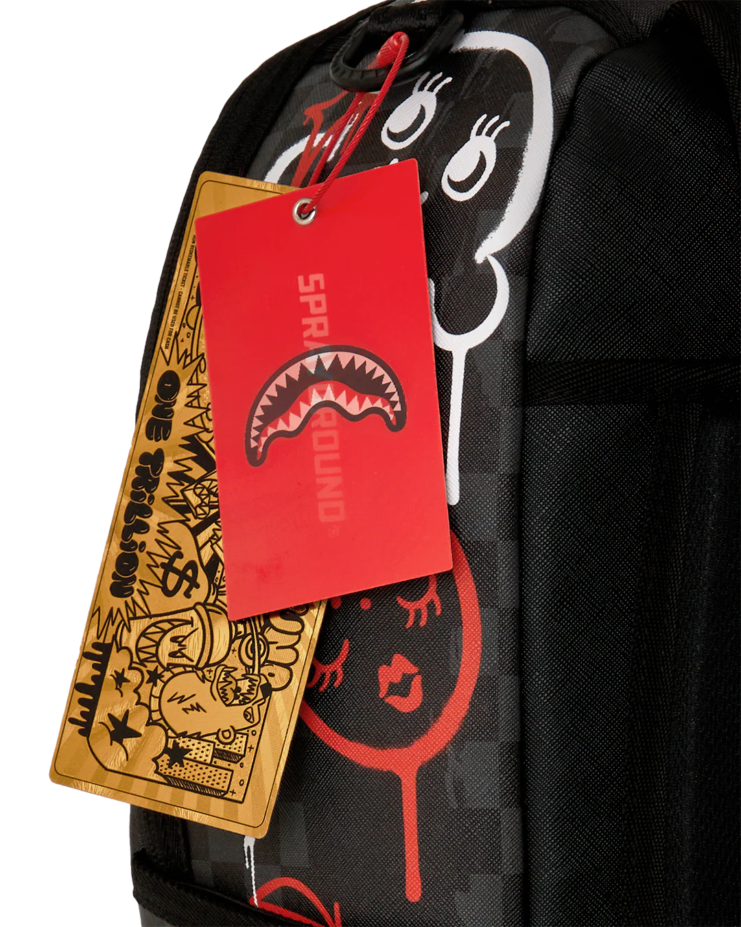 Sprayground Hello Kitty Offcial Collab Fresh Paint Backpack