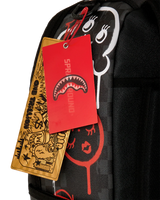 Sprayground Hello Kitty Offcial Collab Fresh Paint Backpack