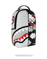 Sprayground Hello Kitty Offcial Collab Brick Wall Split Backpack