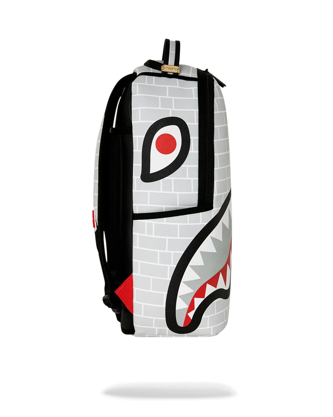Sprayground Hello Kitty Offcial Collab Brick Wall Split Backpack