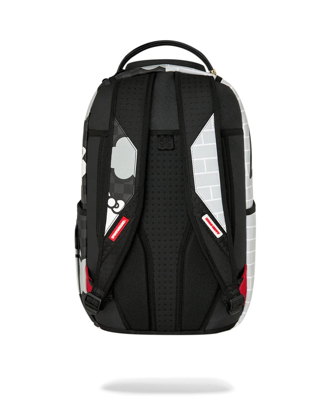 Sprayground Hello Kitty Offcial Collab Brick Wall Split Backpack