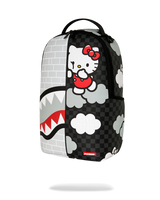 Sprayground Hello Kitty Offcial Collab Brick Wall Split Backpack