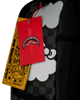 Sprayground Hello Kitty Offcial Collab Brick Wall Split Backpack