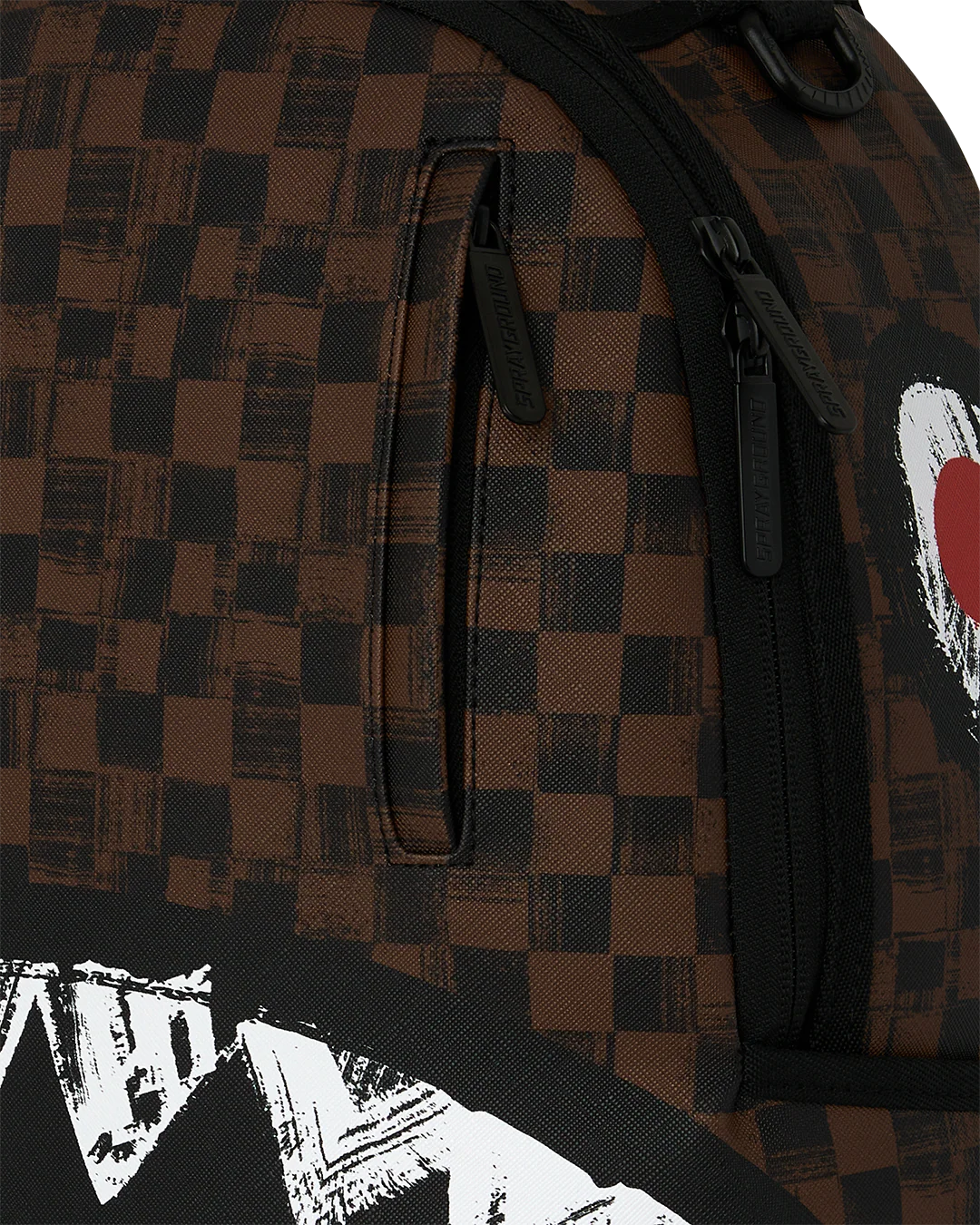 Sprayground Rough Cuts Sharks in Paris Backpack