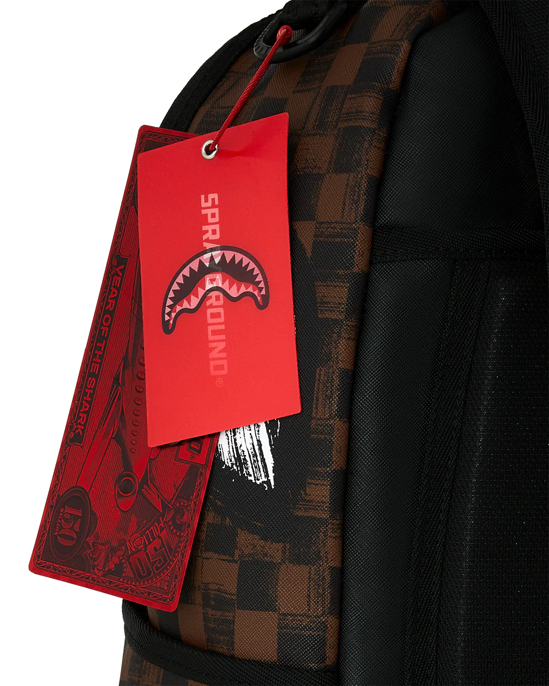 Sprayground Rough Cuts Sharks in Paris Backpack