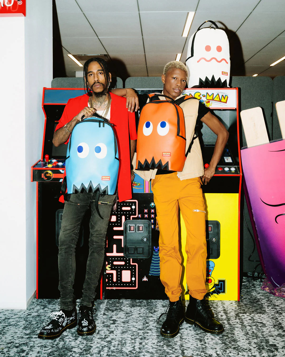 Sprayground Ghost Gang Pacman Backpack