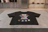 Born To Shine “Papi” Rainbow Streetwear Graphic Tee – Grooveman