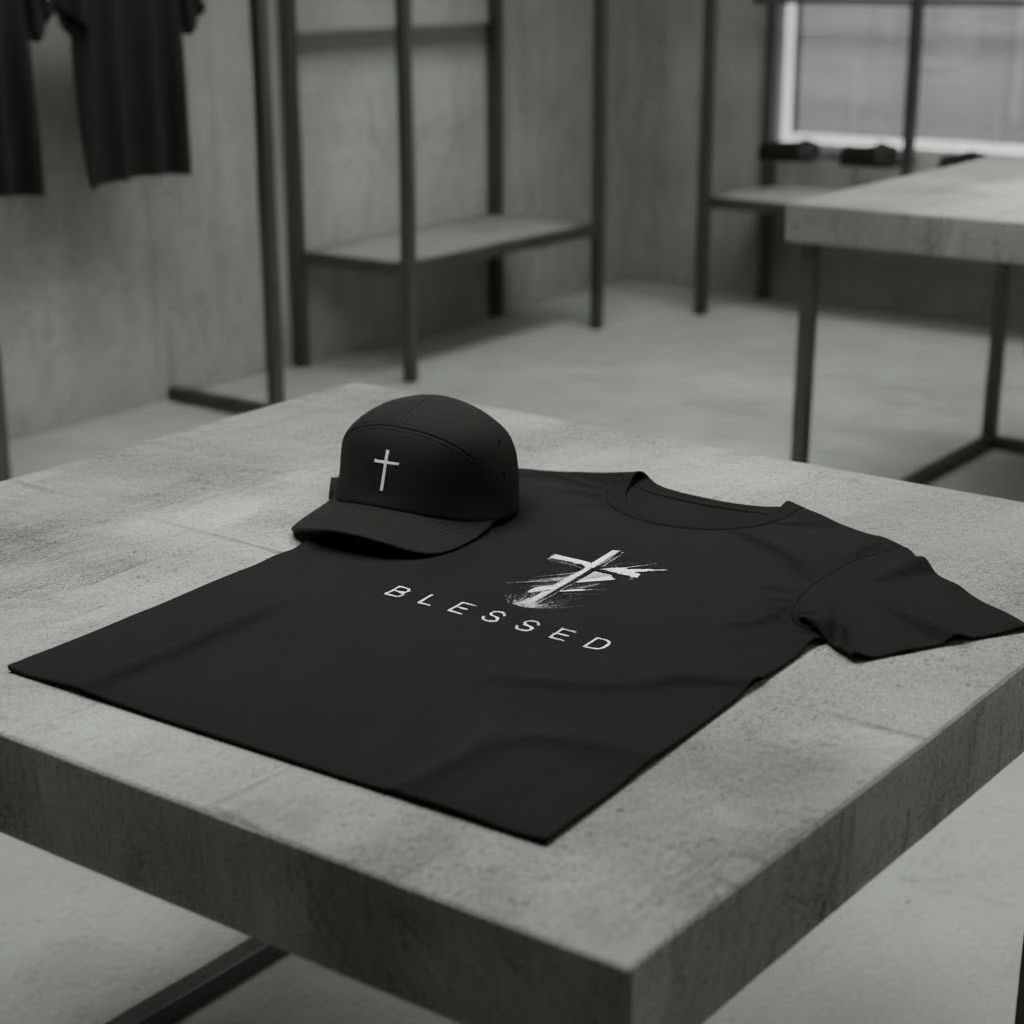 Blessed Black Collection Exclusive T-Shirts | Grooveman Music