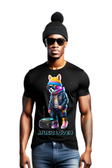 Music Lover Bunny T-Shirts | Grooveman Music