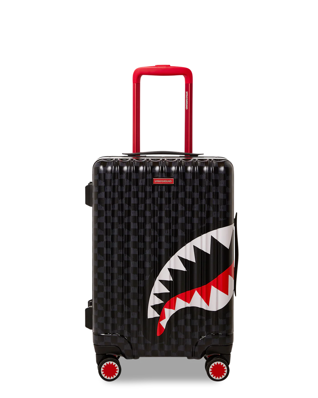 Sprayground Atomic Vapor Sharknautics Carry on Hardshell Luggage