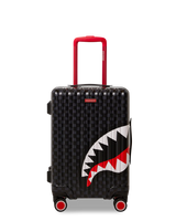 Sprayground Atomic Vapor Sharknautics Carry on Hardshell Luggage