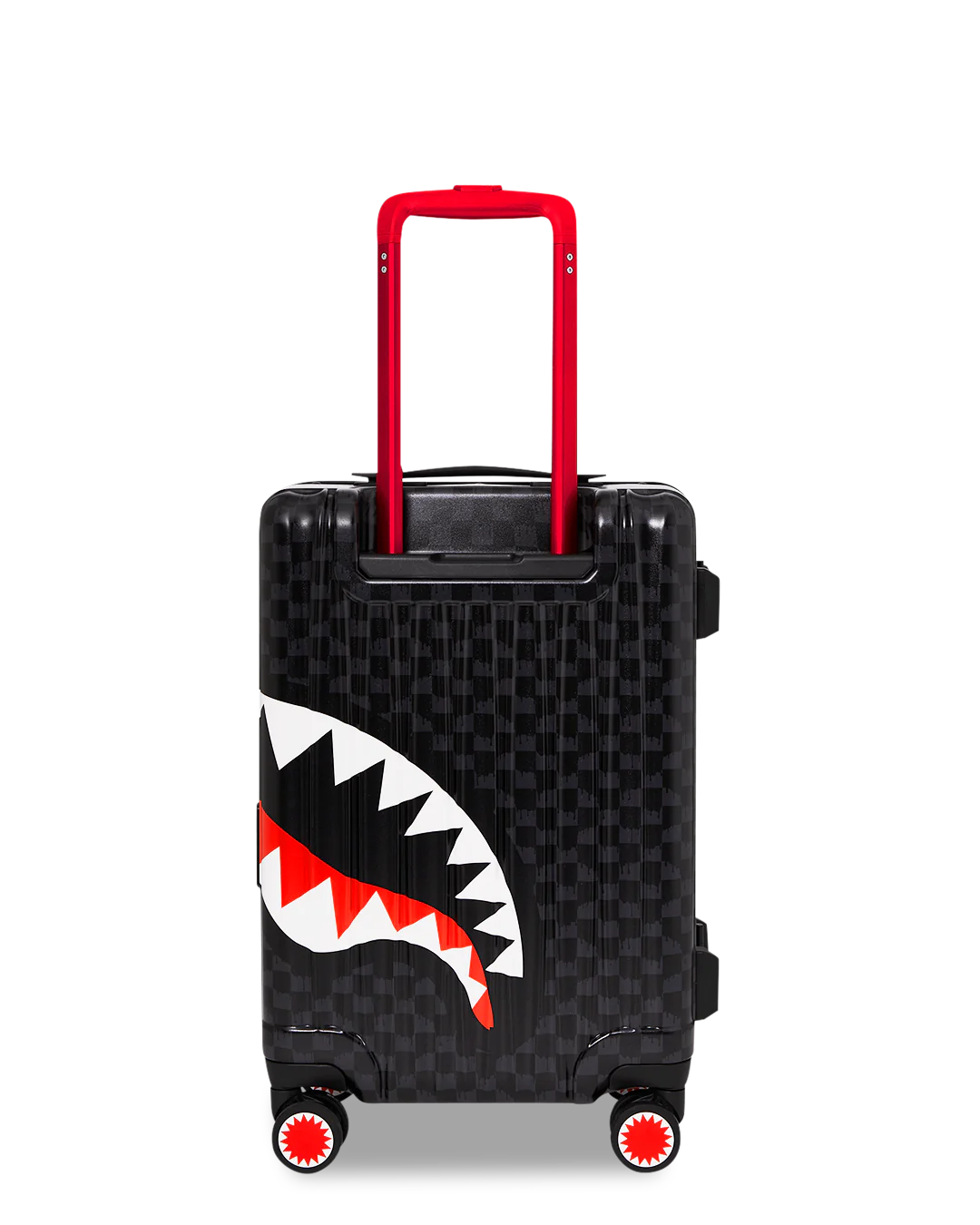 Sprayground Atomic Vapor Sharknautics Carry on Hardshell Luggage