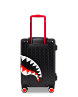 Sprayground Atomic Vapor Sharknautics Carry on Hardshell Luggage