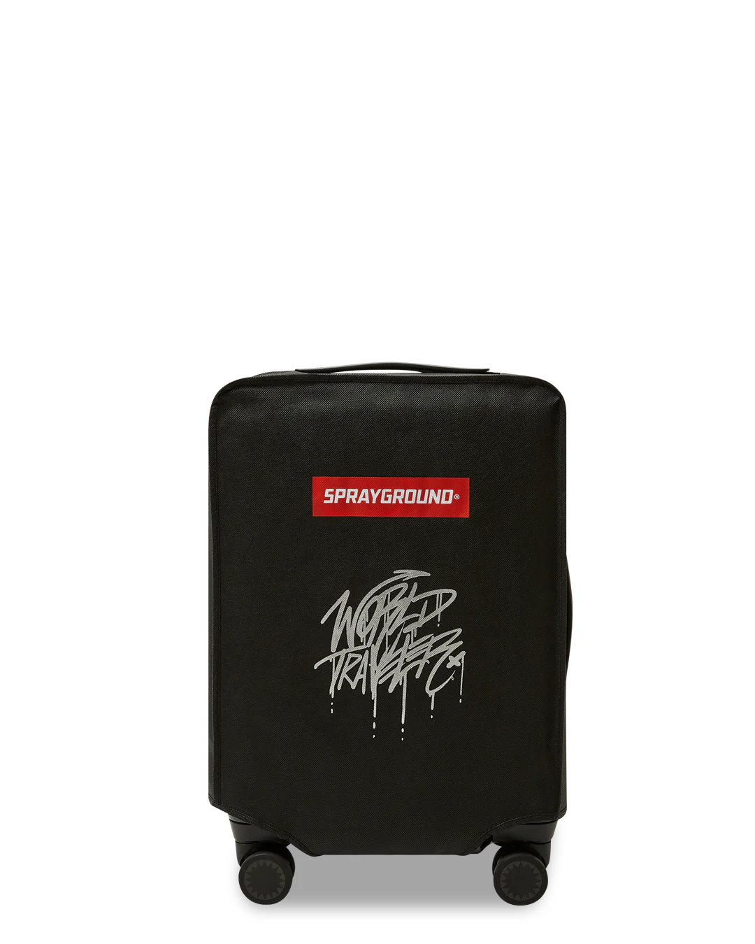 Sprayground Sharknautics Gunmetal Carry On Hardshell Luggage - Grooveman Music