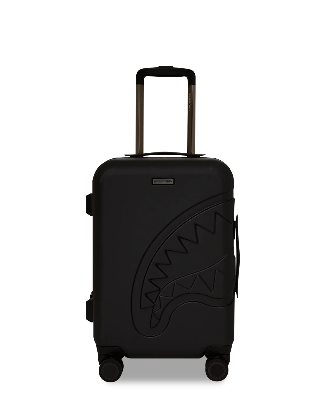 Sprayground Sharknautics Gunmetal Carry On Hardshell Luggage - Grooveman Music