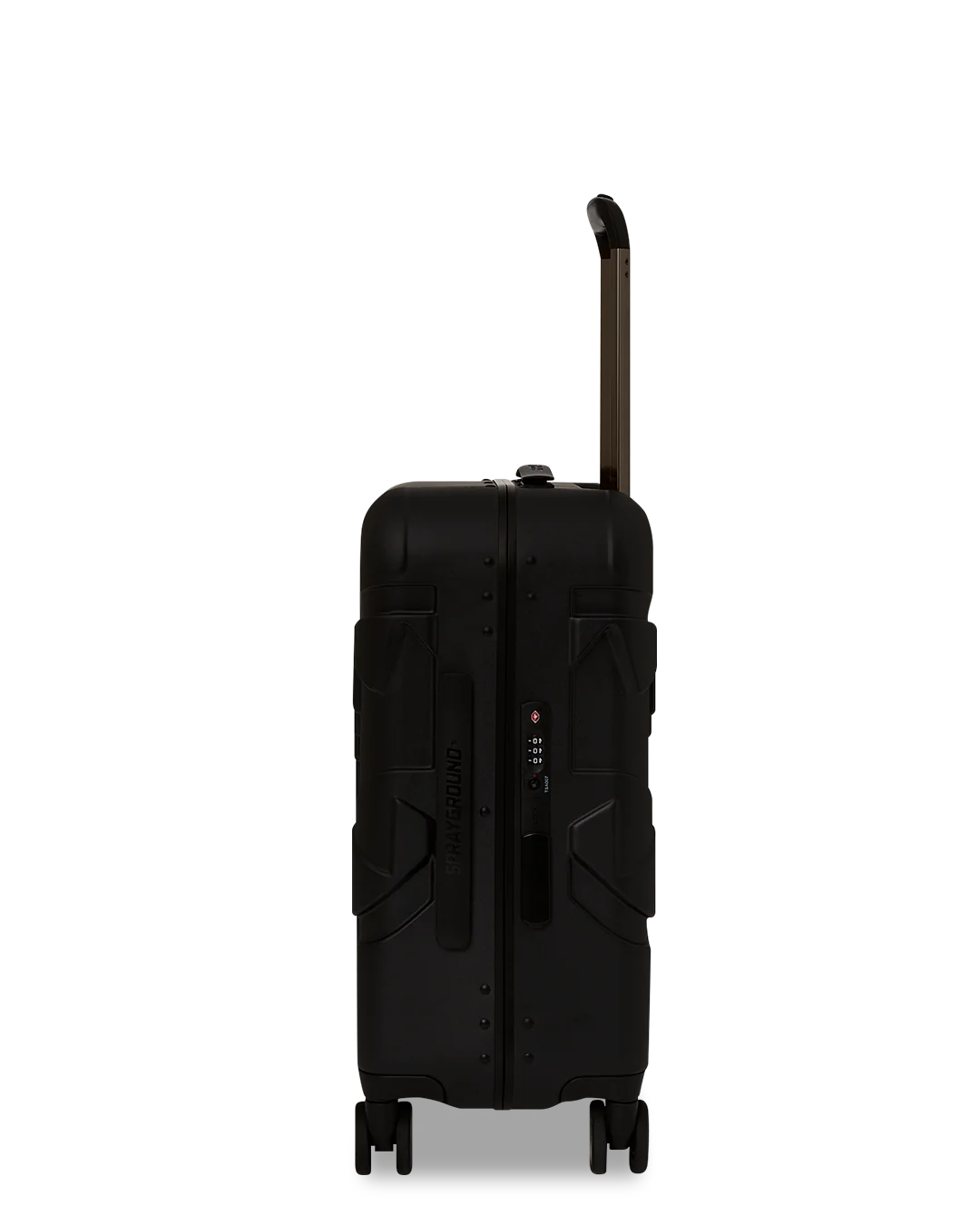 Sprayground Sharknautics Gunmetal Carry On Hardshell Luggage - Grooveman Music