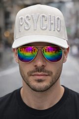 Psycho Baseball Hat – 3D Embroidery | Grooveman Exclusive