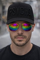 Psycho Baseball Hat – 3D Embroidery | Grooveman Exclusive