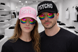 Psycho Baseball Hat – 3D Embroidery | Grooveman Exclusive