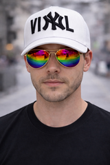 VI NY L Baseball Hat – 3D Embroidery Streetwear Cap | Grooveman Exclusive