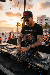 Scarface Red Logo Black Baseball Cap – Premium Streetwear Hat