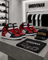 Osiris NYC 83 XRP White/Red/Black
