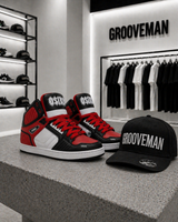 Osiris NYC 83 XRP White/Red/Black