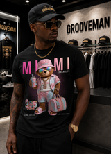 Miami Beach Life 305 Teddy Bear Graphic T-Shirt – Grooveman