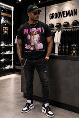 Miami Beach Life 305 Teddy Bear Graphic T-Shirt – Grooveman