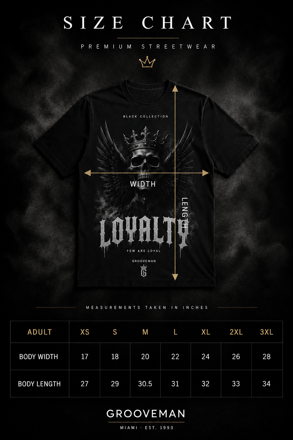 Chosen Angel Graphic T-Shirt – Grooveman Black Collection