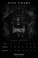 Chosen Angel Graphic T-Shirt – Grooveman Black Collection
