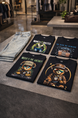 Complete Outfit — Grooveman Money Monster Streetwear Fit