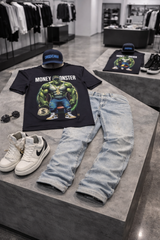 Complete Outfit — Grooveman Money Monster Streetwear Fit