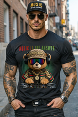 Festival Fit Bundle: Graphic Tee + Hat