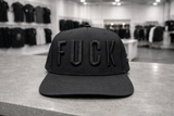 F★ck 3D embroidered snapback hat – Grooveman exclusive
