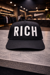Rich 3D Snapback – Luxury Streetwear Cap