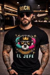 Rich 3D Snapback – Luxury Streetwear Cap