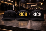 Rich 3D Snapback – Luxury Streetwear Cap