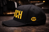 Bitch 3D snapback hat Grooveman Exclusive