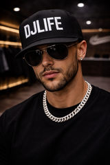 DJLIFE 3D Embroidered Baseball Cap – Grooveman Exclusive