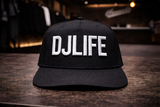 DJLIFE 3D Embroidered Baseball Cap – Grooveman Exclusive